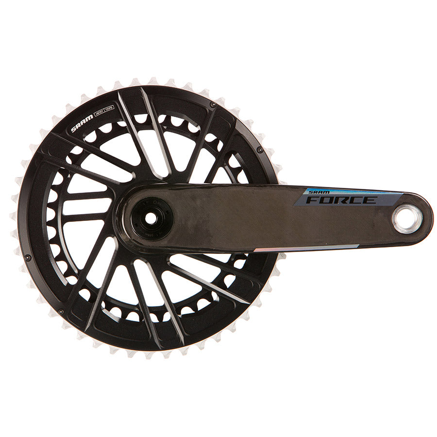 SRAM Force Crankset - 160mm 12-Speed 48/35t 8-Bolt Direct Mount DUB Spindle Carbon E1