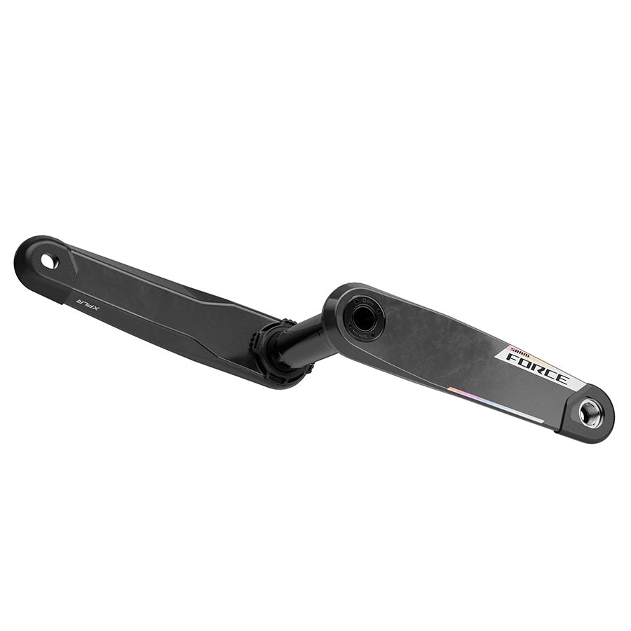SRAM Force 1x XPLR Wide Crank Arm Assembly - 172.5mm 12/13-Speed 8-Bolt Direct Mount DUB Spindle Carbon E1
