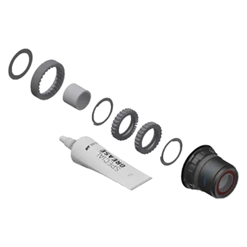 Dt swiss SRAM XD Ratchet Conversion Kit SRAM 11-12s XD 36t Steel Blk