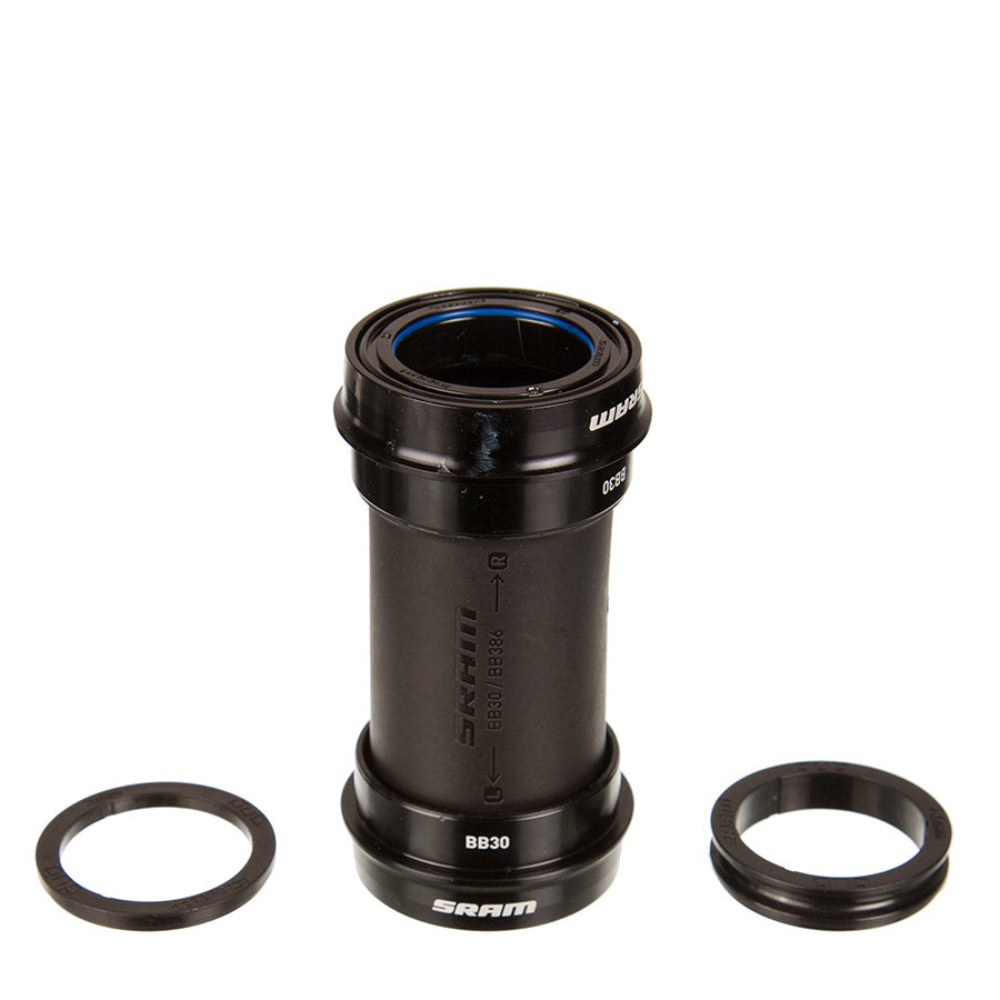 SRAM DUB BB30 Bottom Bracket - BB30 73mm MTB Boost 55mm Chainline Black