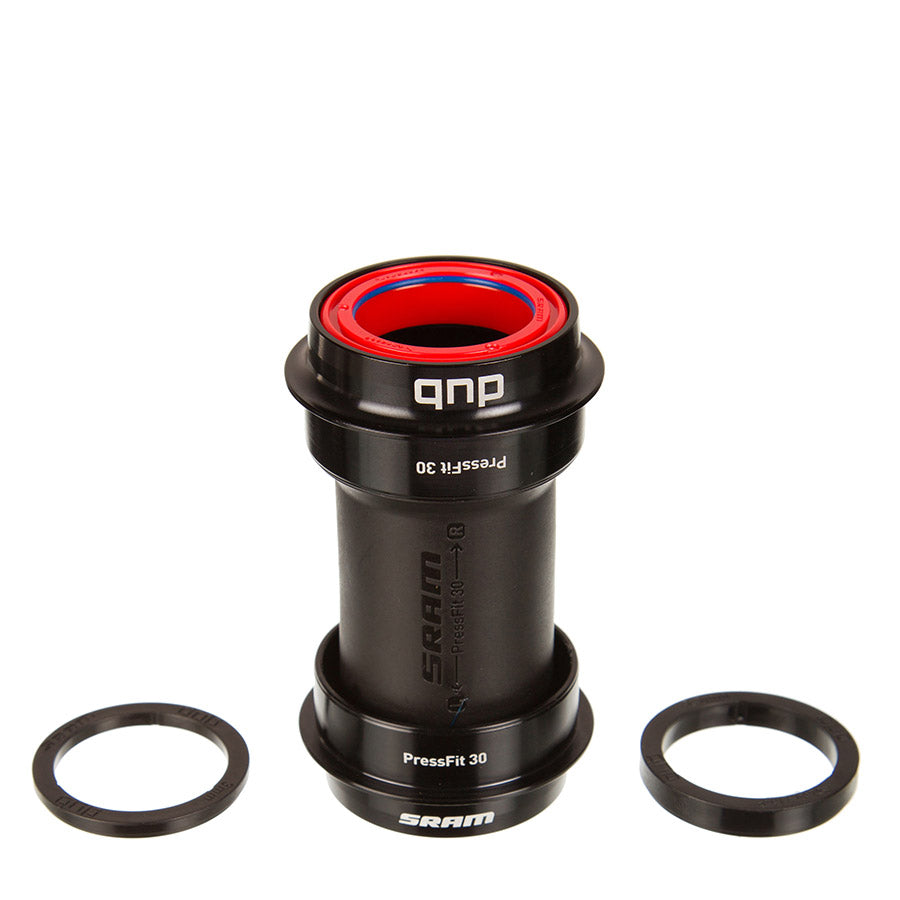 SRAM DUB Wide PressFit30 Ceramic Bottom Bracket - PF30 68/73mm 73 Road-Wide BLK