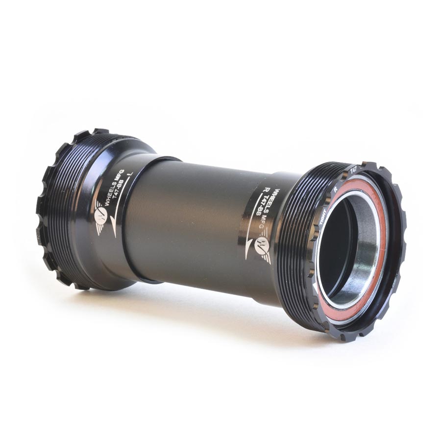 Wheels Manufacturing T47 Inboard Bottom Bracket Angular Contact Bearings 30mm Spindles Fits B.B. shells 68mm to 132mm