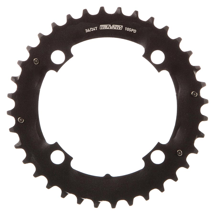 SRAM/Truvativ 36T 104mm 10 Speed Chainring to fit Specialized 24-36 Crankset No Retention Pin.