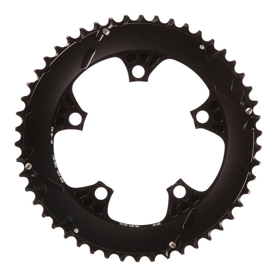 SRAM Red 22 50T x 110mm BCD YAW Chainring with Two Pin Positions B2