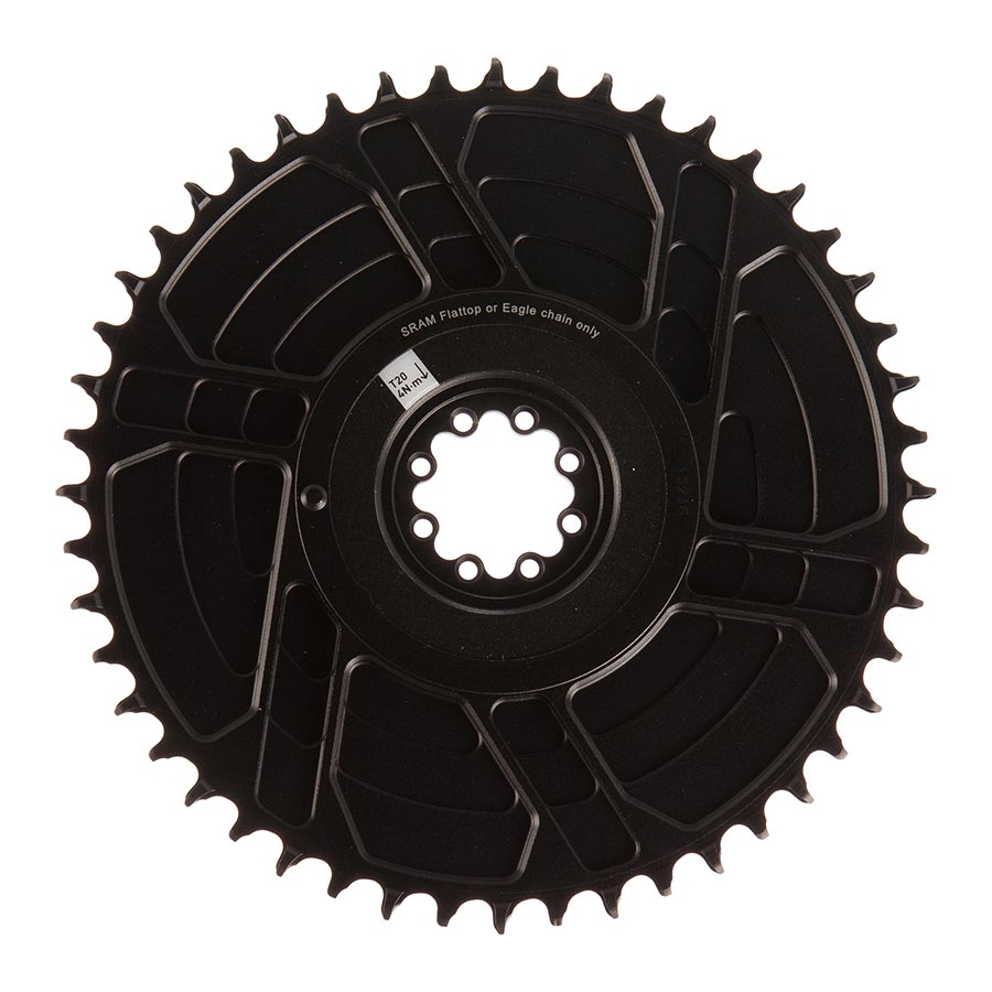 SRAM 48T X-Sync Aero Direct Mount Chainring Blast Black