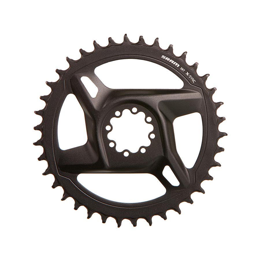 SRAM X-Sync Road Direct Mount Chainring Rival - 38t 12-Speed 8-Bolt Direct Mount BLK