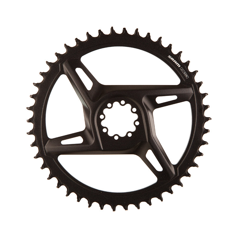 SRAM Rival X-Sync Direct Mount Road Chainring - 46t 12-Speed 8-Bolt Direct Mount 6.5mm Offset BLK E1