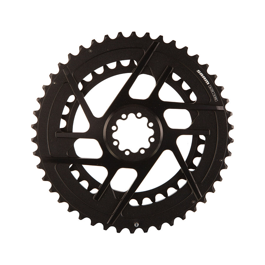 SRAM Rival 2x Chainring Kit - 46/33t 2x12-Speed 8-Bolt Direct Mount Black E1