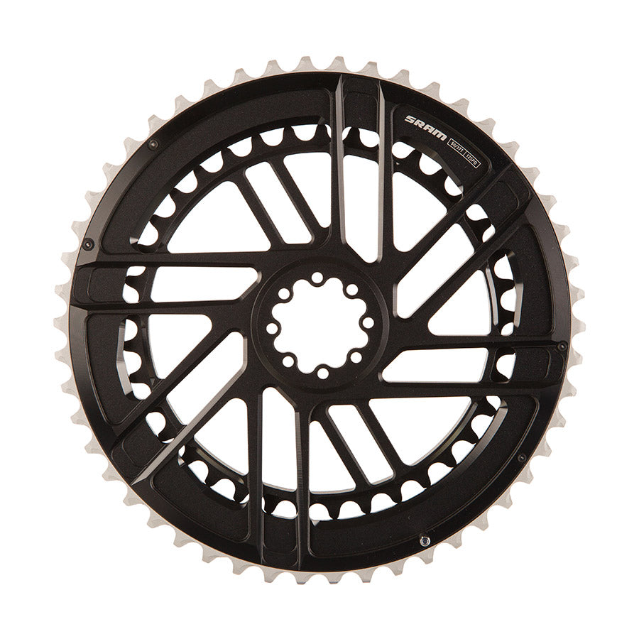 SRAM Force 2x Chainring Kit - 50/37t 2x12-Speed 8-Bolt Direct Mount Black E1