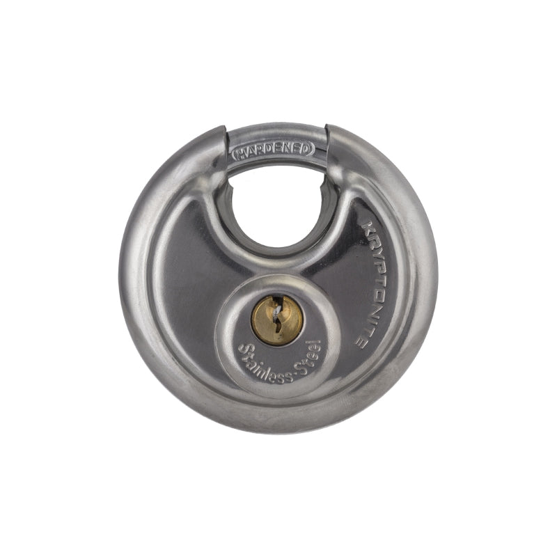 Kryptonite Disc Padlock with Flat Key