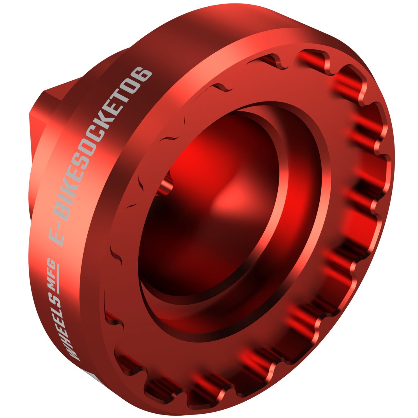 Wheels Manufacturing Ebike Lockring Socket - Shimano STEPS 54mm