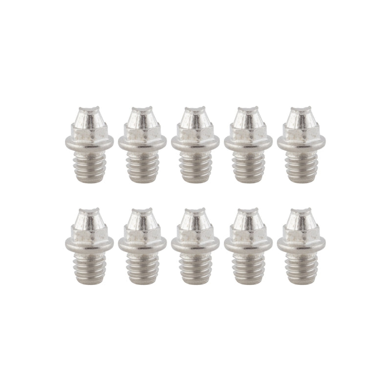 Origin8 Slimline-9 Replacement Pins M4-9mm Silver
