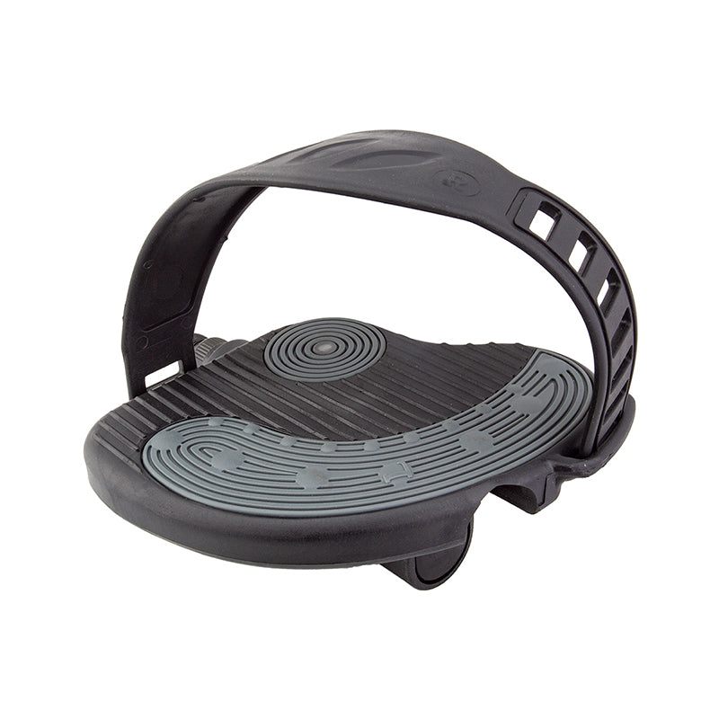 Sunlite FlatForm II Exerciser Pedals 1/2` Black/Grey Composite