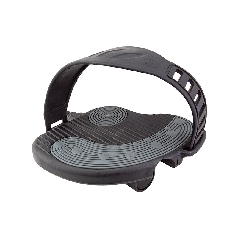 Sunlite FlatForm II Exerciser Pedals 9/16` Black/Grey Composite