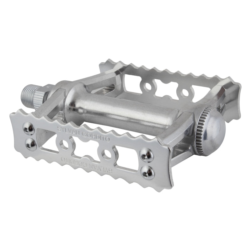 Mks Sylvan Gordito 9/16` Loose Ball Silver Alloy