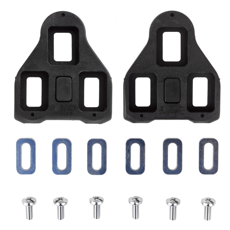 Origin8 RC-2 Fixed Delta Cleats Black Look Delta 0° Fixed