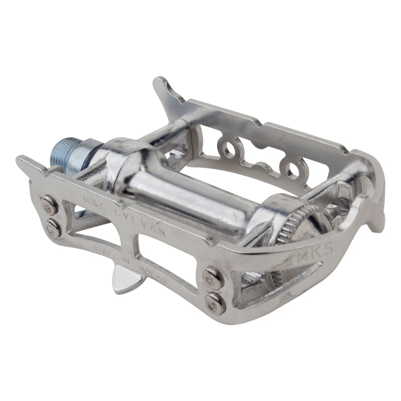 MKS Sylvan Road Pedals - Platform Aluminum 9/16" Silver