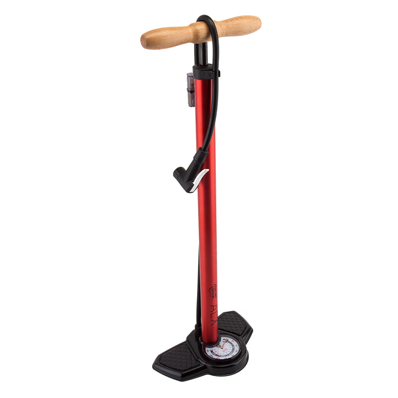 Planet Bike ALX 2.0 Floor Pump - 160psi Red