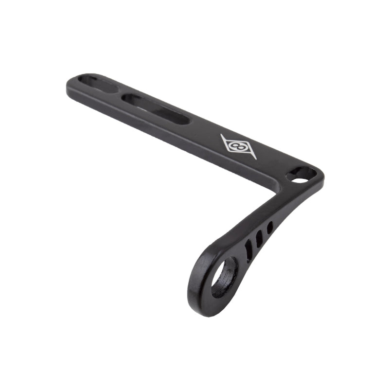 Origin8 CO2 Inflator Mounting Bracket Black Mouting Bracket Only AL6061