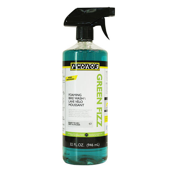 Pedro's Green Fizz Bike Wash 32oz Spray