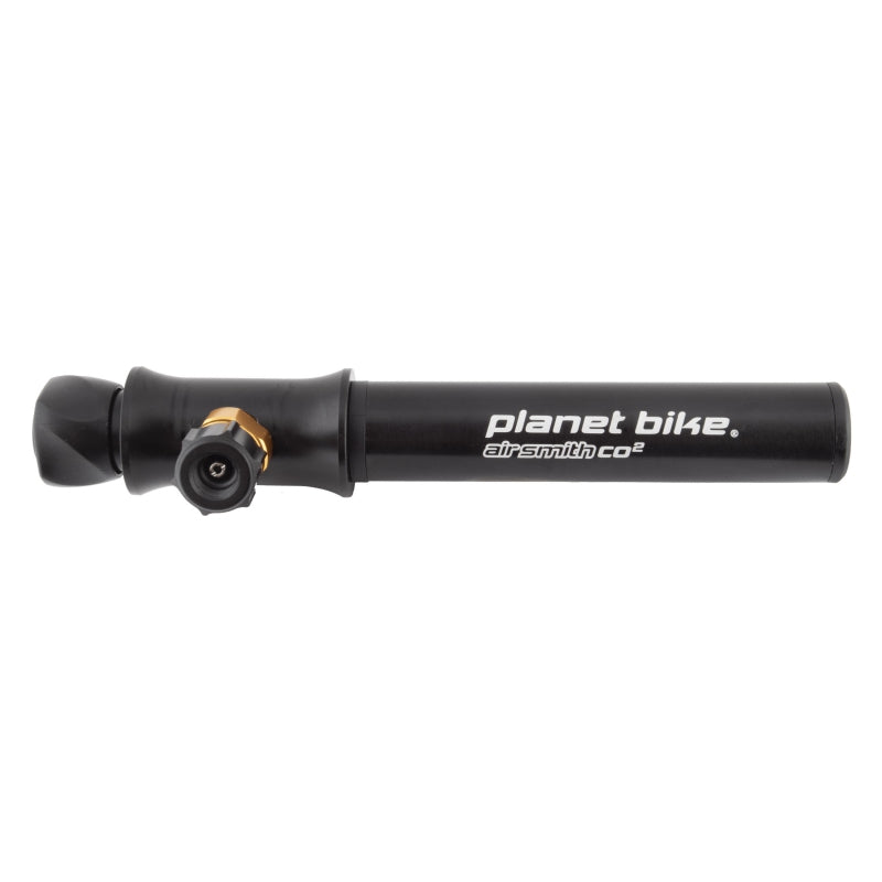 Planet bike Air Smith Co2 Threaded PV/SV Black 1 - 16g