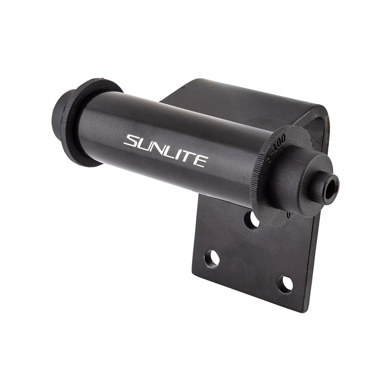Sunlite Bike Block Fork Mount QR/12mm/15mm Black