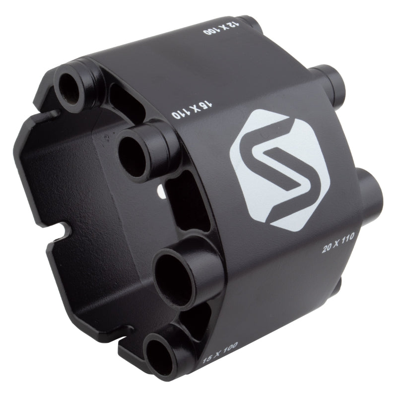 Saris TR4 Thru Axle Trap Fork Mount Black