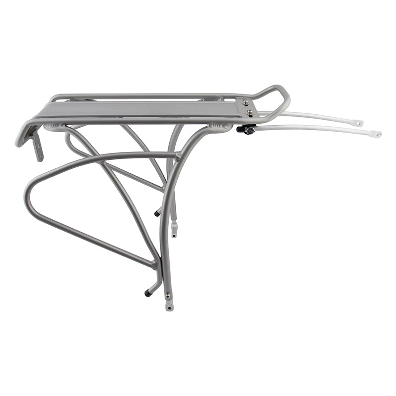 Sunlite Gold Tec Disc Rack Rear Eyelet Silver 26` thru 29` Disc w/ Struts