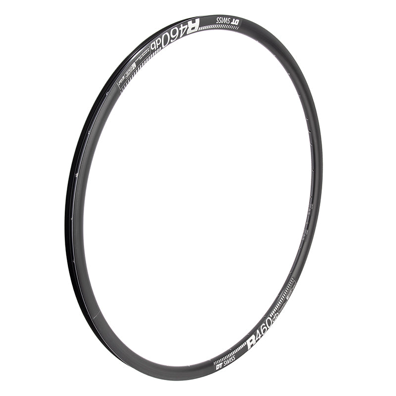DT Swiss R 460 Rim - 700 Disc Black 32H
