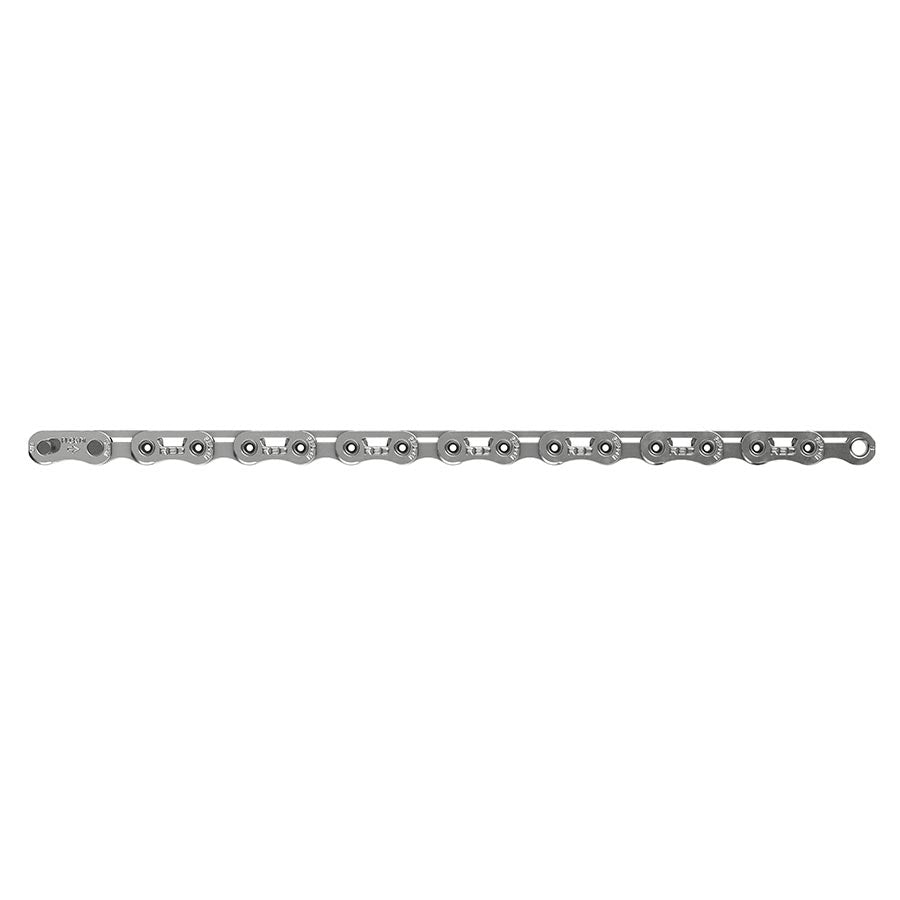 SRAM RED Flattop Chain - 12/13-Speed 126 Links Flattop PowerLock Silver E1