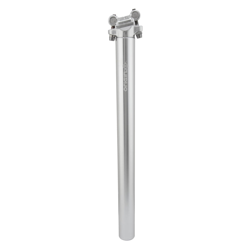 Origin8 Pro Fit Seatpost 30.9mm 400mm Silver AL6061-T6 0mm 326g