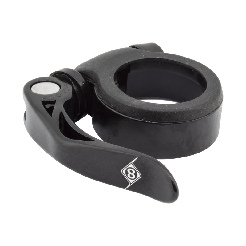 Origin8 Grip N Seal QR Seatpost Clamp 34.9 Black AL6061