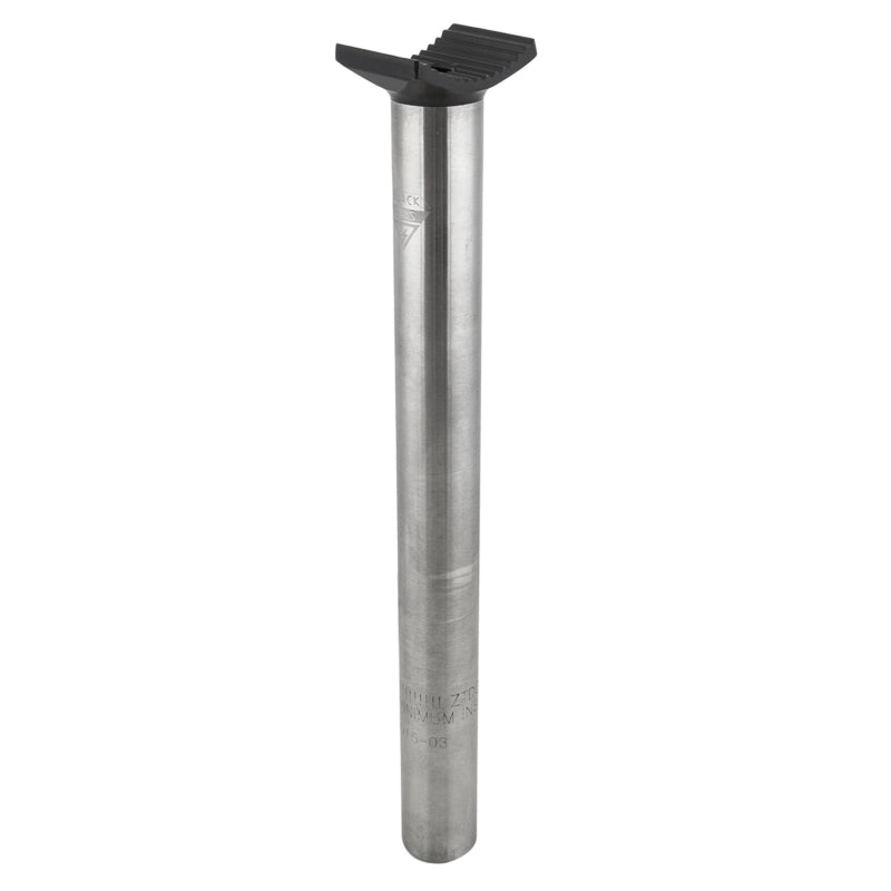 Black ops Pivot MX-SS Seatpost 25.4mm 250mm Silver S.S. 0mm
