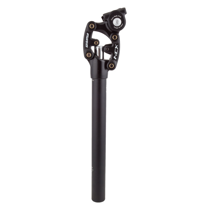 Sr suntour NCX Suspension Post 27.2mm 350mm Black Aly 25mm