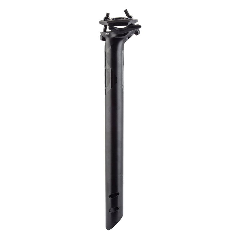 Origin8 Spire I Seatpost 31.6mm 350mm Black AL7050 15mm