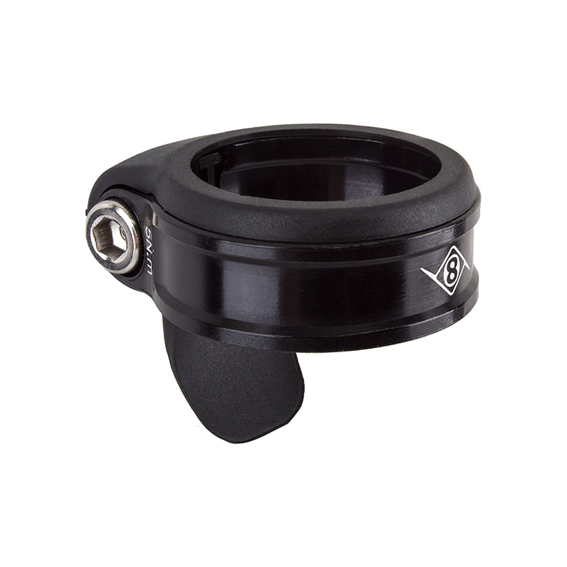 Origin8 GritGuard Seatpost Clamp 34.9 Black AL6061