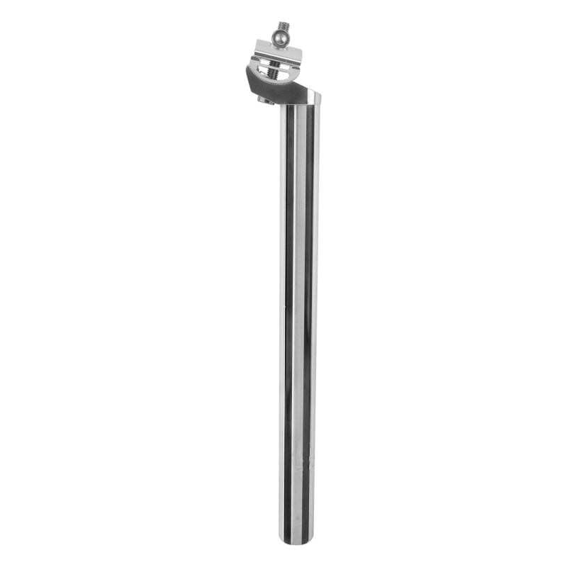 Black ops Fluted Seatpost 25.4mm 350mm Silver Alloy 25mm