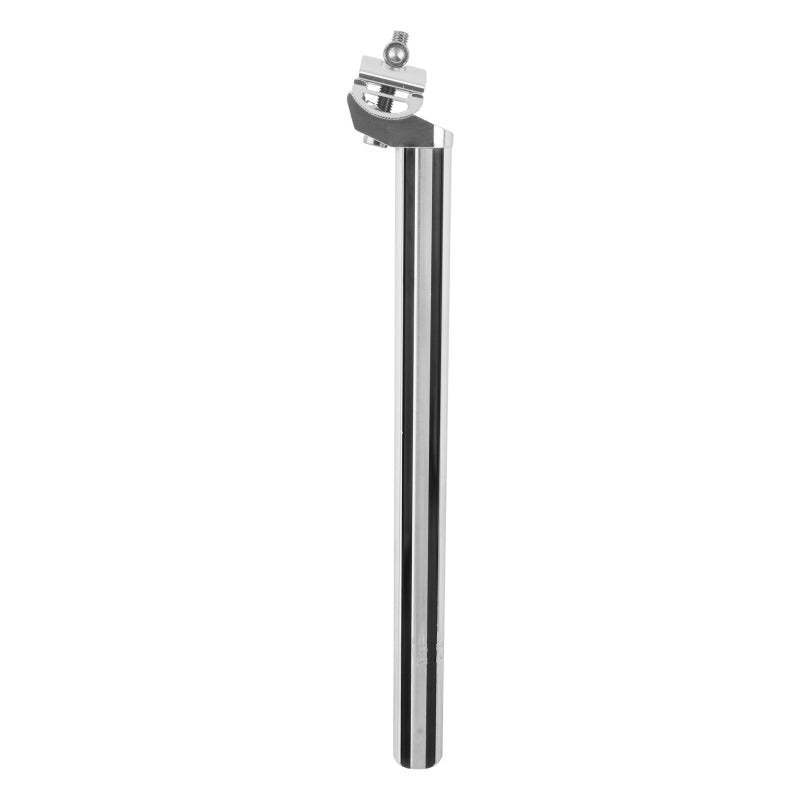 Black ops Fluted Seatpost 27.2mm 350mm Silver Alloy 25mm