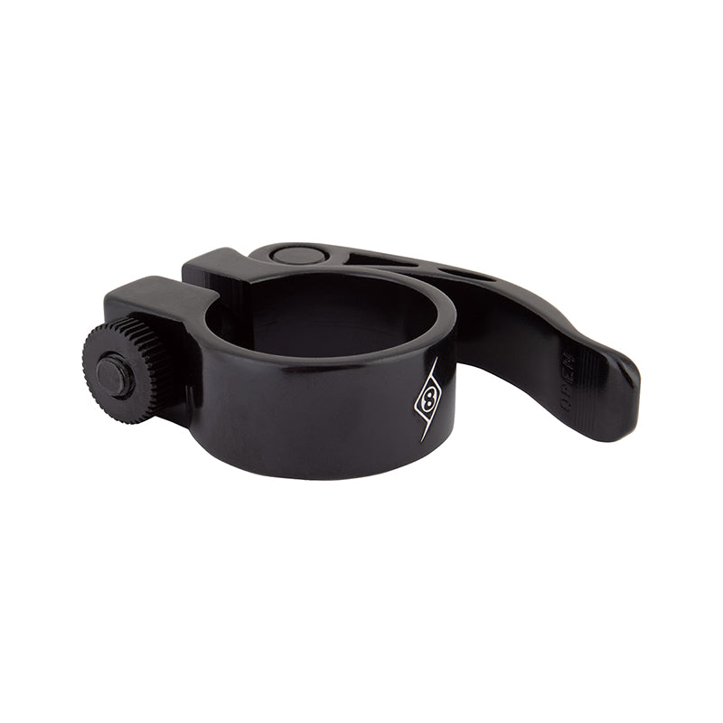 Origin8 Clampdown QR Seatpost Clamp 29.8 Black AL6061