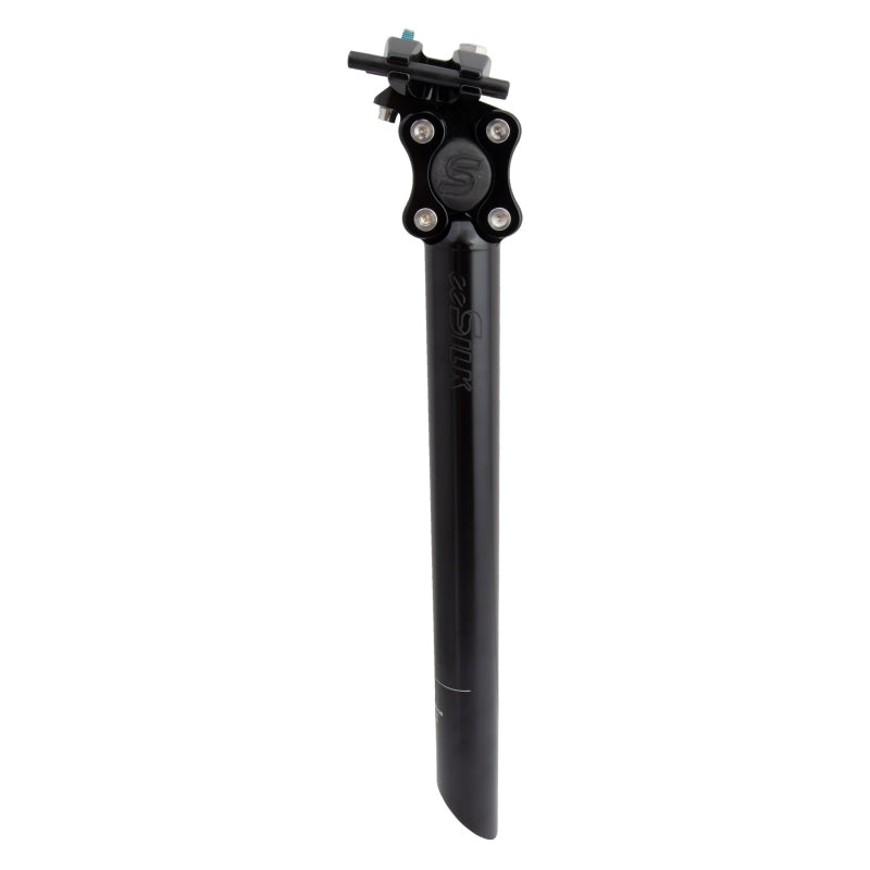 Cane creek eeSilk Alloy Suspension Post 31.6mm 353mm Black Aly 0mm 350g