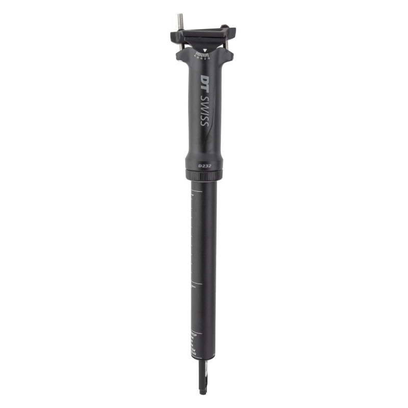Dt swiss D232 Dropper Post 27.2mm 400mm Black Aluminum 0mm 416g 60mm 90mm