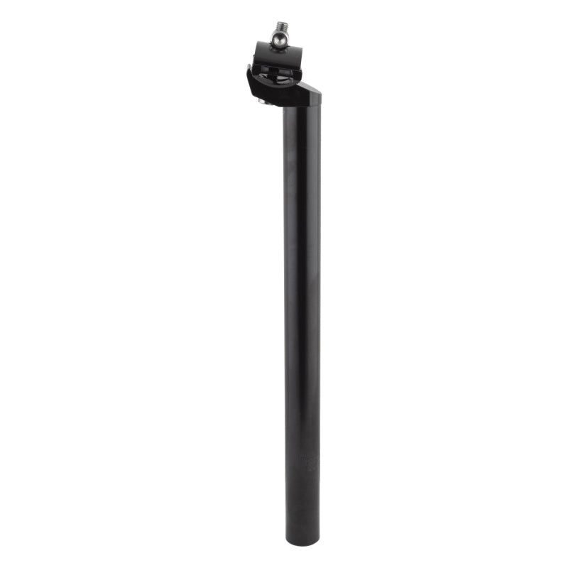 Black ops Alloy Anodized Seatpost 25.4mm 350mm Black Alloy 25mm