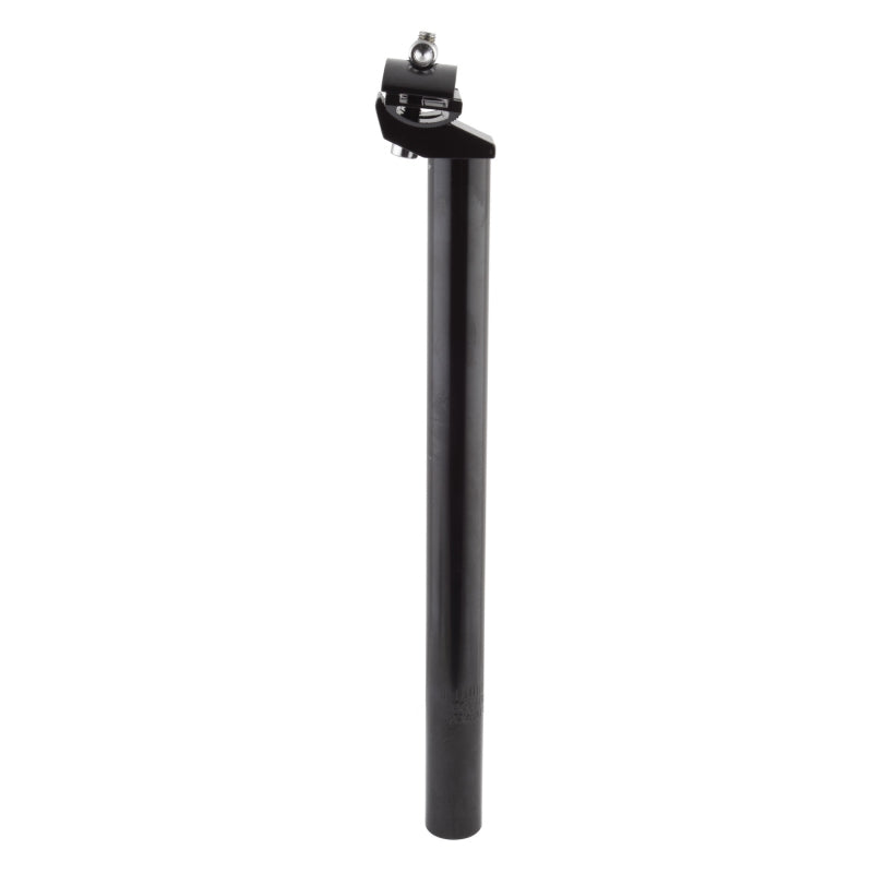 Black ops Alloy Anodized Seatpost 27.2mm 350mm Black Alloy 25mm