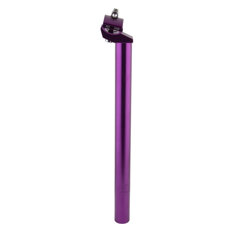 Black ops Alloy Anodized Seatpost 27.2mm 350mm Purple Alloy 25mm