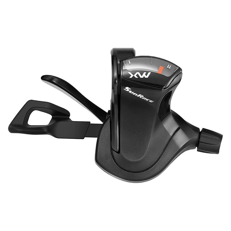Sunrace DL-MX33 Trigger Shifter Right 11sp 2 to 1 Blk 139g
