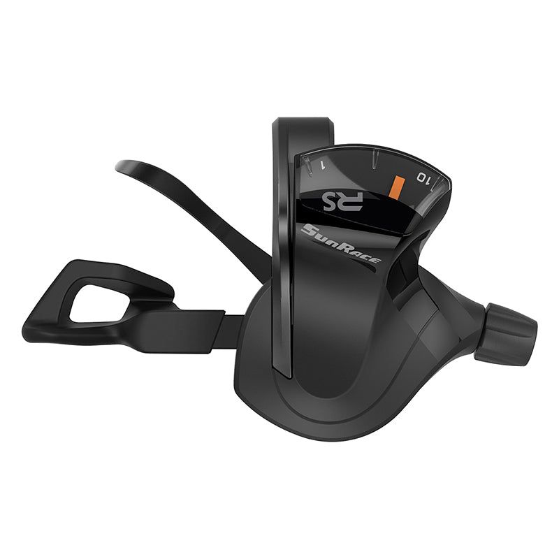 Sunrace DL-RS33 Flat Bar Road Trigger Shifter Right 10sp 2 to 1 Blk 139g