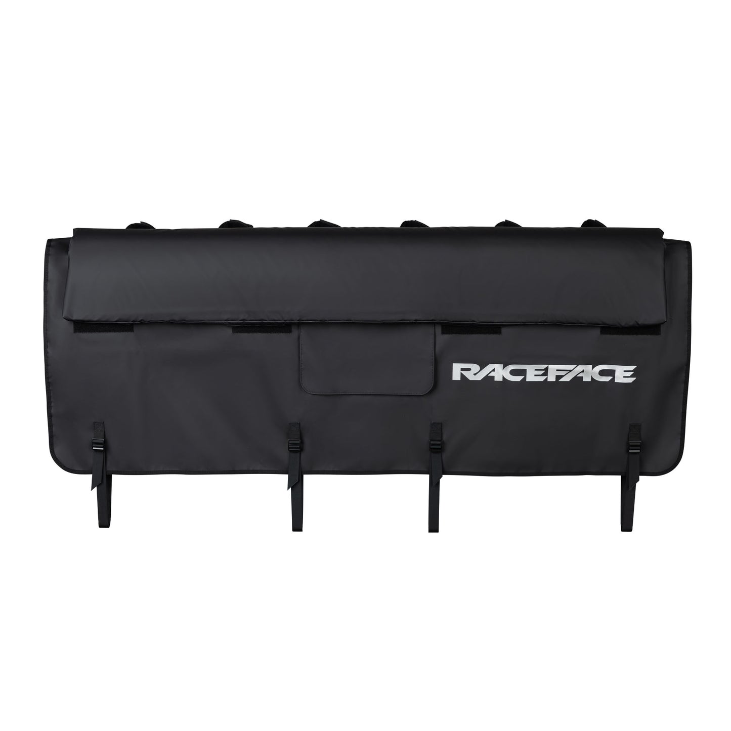 Race Face Stash Tailgate Pad - Black Full