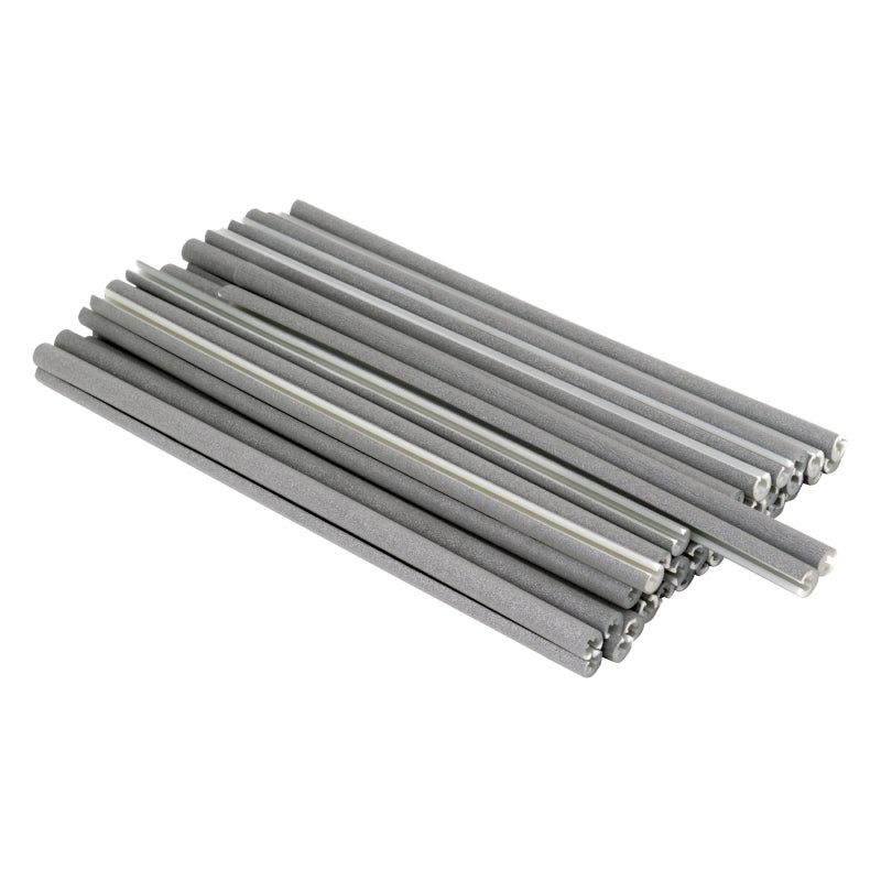 Black ops Reflective Spoke Covers 150mm Silver