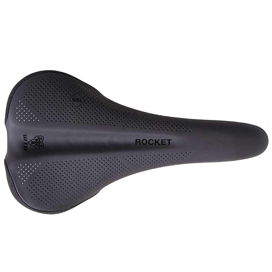 WTB Rocket Saddle - Chromoly Black Medium