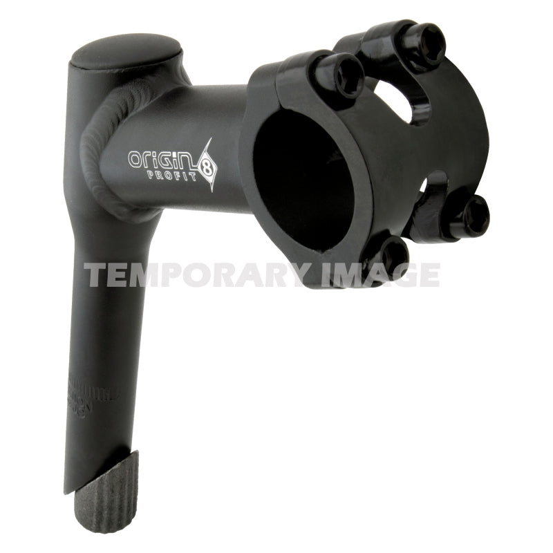 Origin8 Pro Fit 4-Bolt MTB Quill Stem 90 31.8 Black